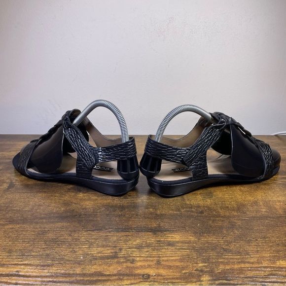 Ecco‎ Bouillon II sandal in black EU size 37 - Picture 4 of 9